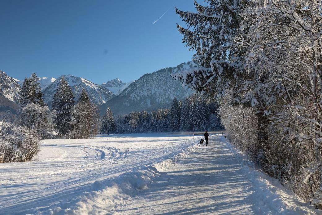 Ferienhaus Geiger Oberstdorf Extérieur photo