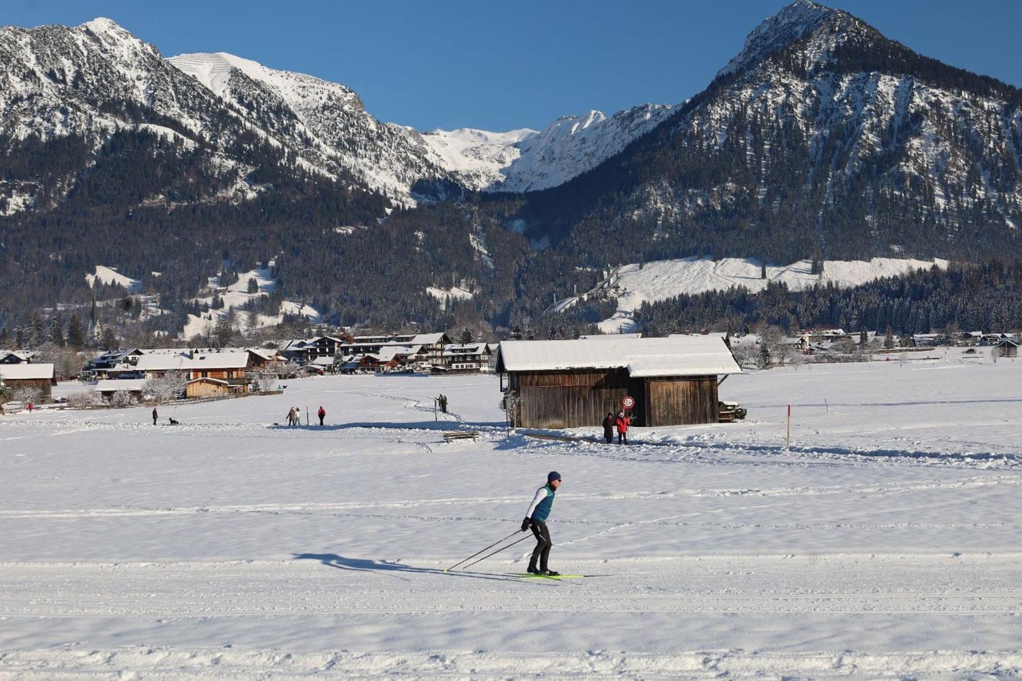 Ferienhaus Geiger Oberstdorf Extérieur photo