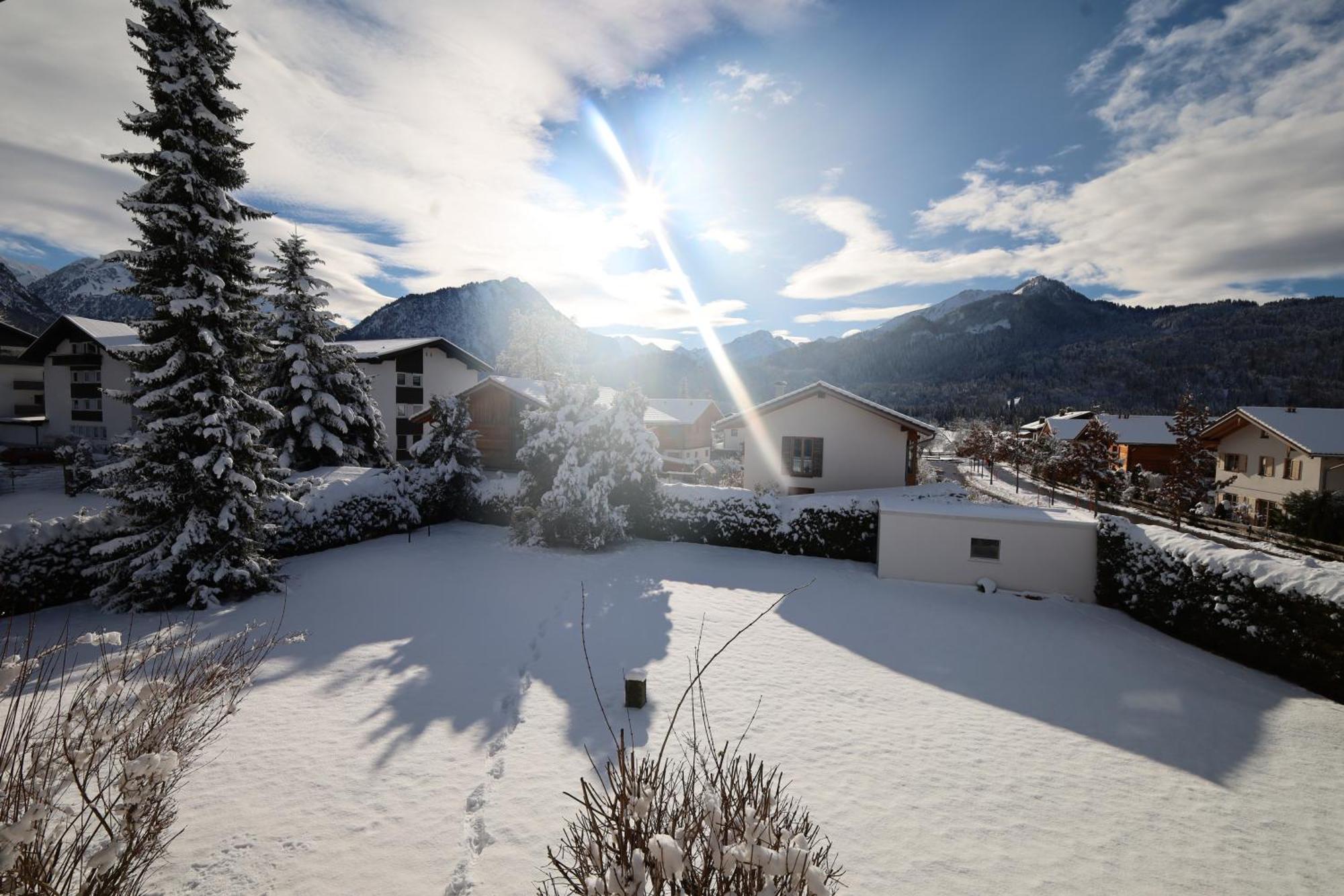 Ferienhaus Geiger Oberstdorf Extérieur photo