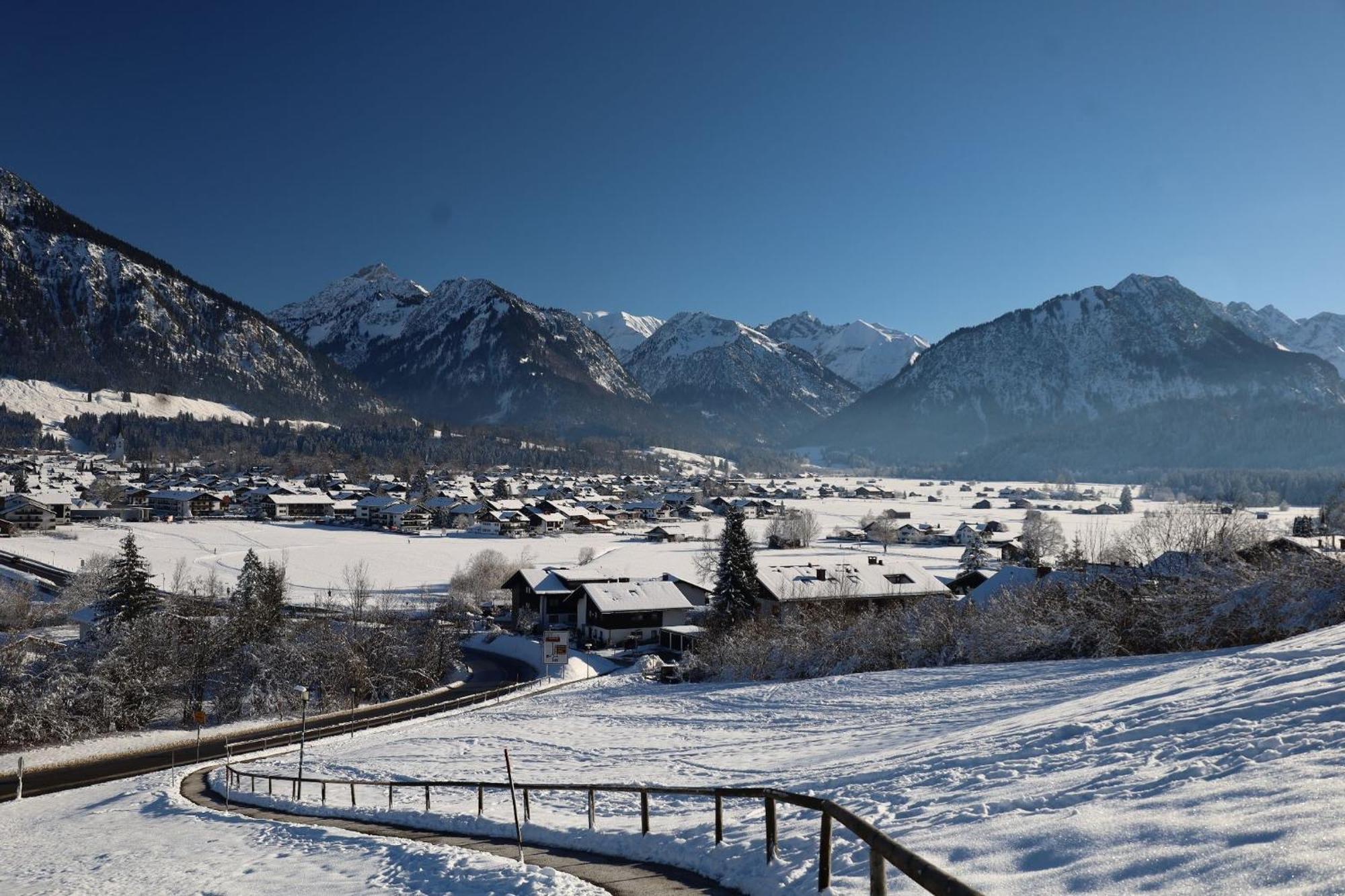 Ferienhaus Geiger Oberstdorf Extérieur photo