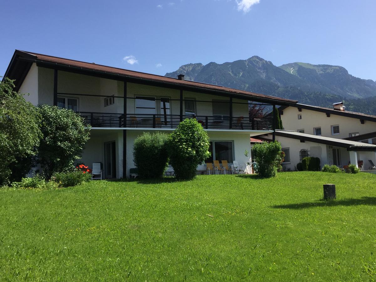 Ferienhaus Geiger Oberstdorf Extérieur photo